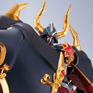 METAL ROBOT魂&nbsp;＜SIDE MS＞ サタンガンダム＝モンスターブラックドラゴン(リアルタイプver.)