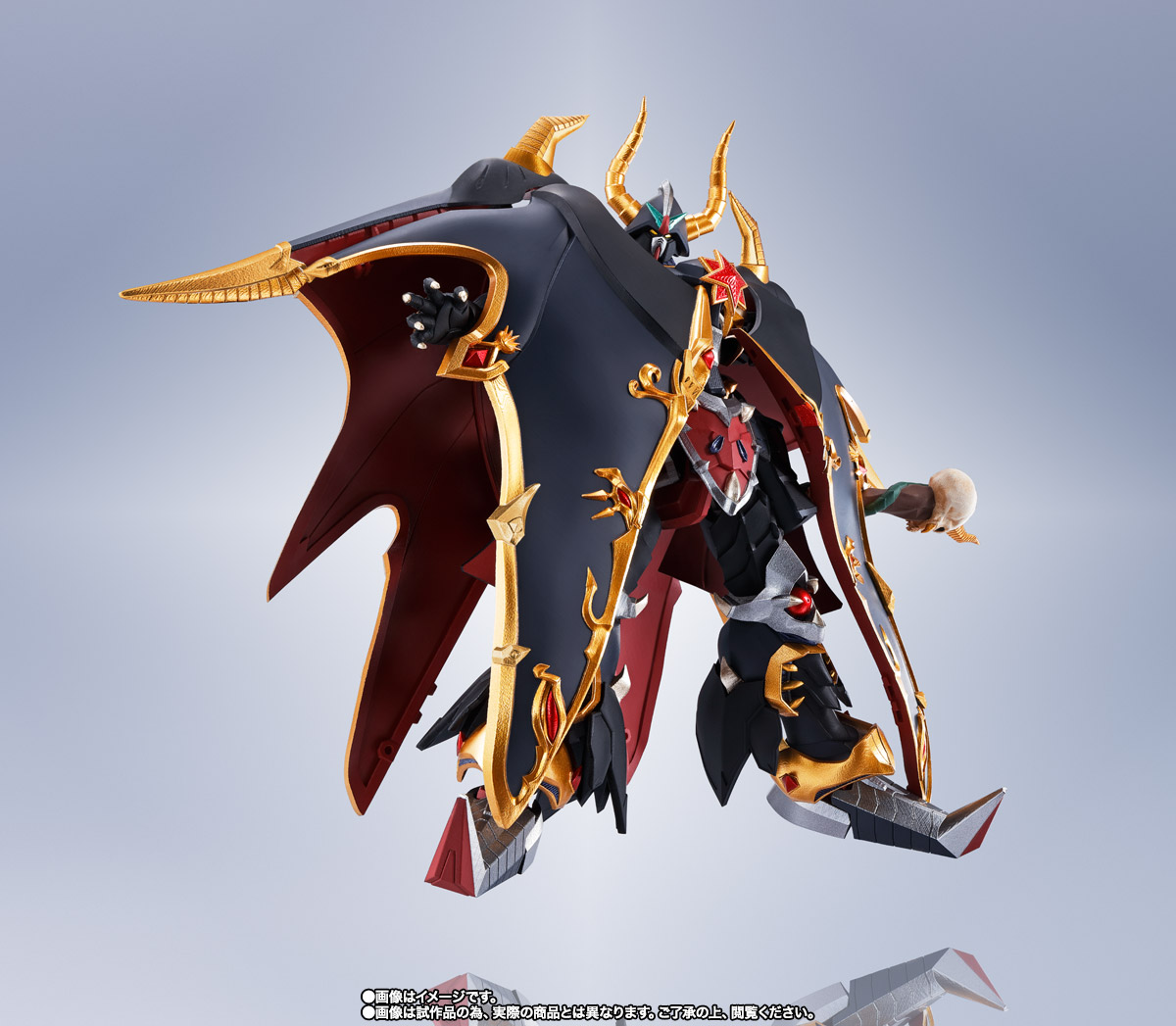 METAL ROBOT魂 <SIDE MS> サタンガンダム=モンスターブラックドラゴン(リアルタイプver.)