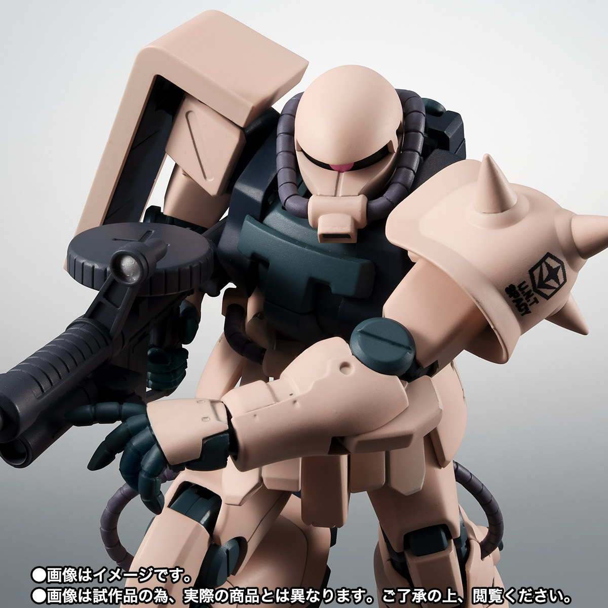 ROBOT魂 <SIDE MS>MS-06F-2 ザクII F2型連邦軍仕様 ver. A.N.I.M.E.