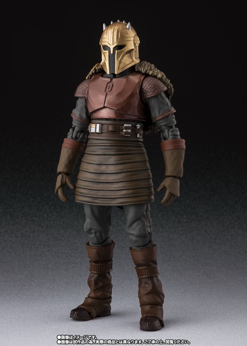 S.H.Figuarts アーマラー(STAR WARS: The Mandalorian)