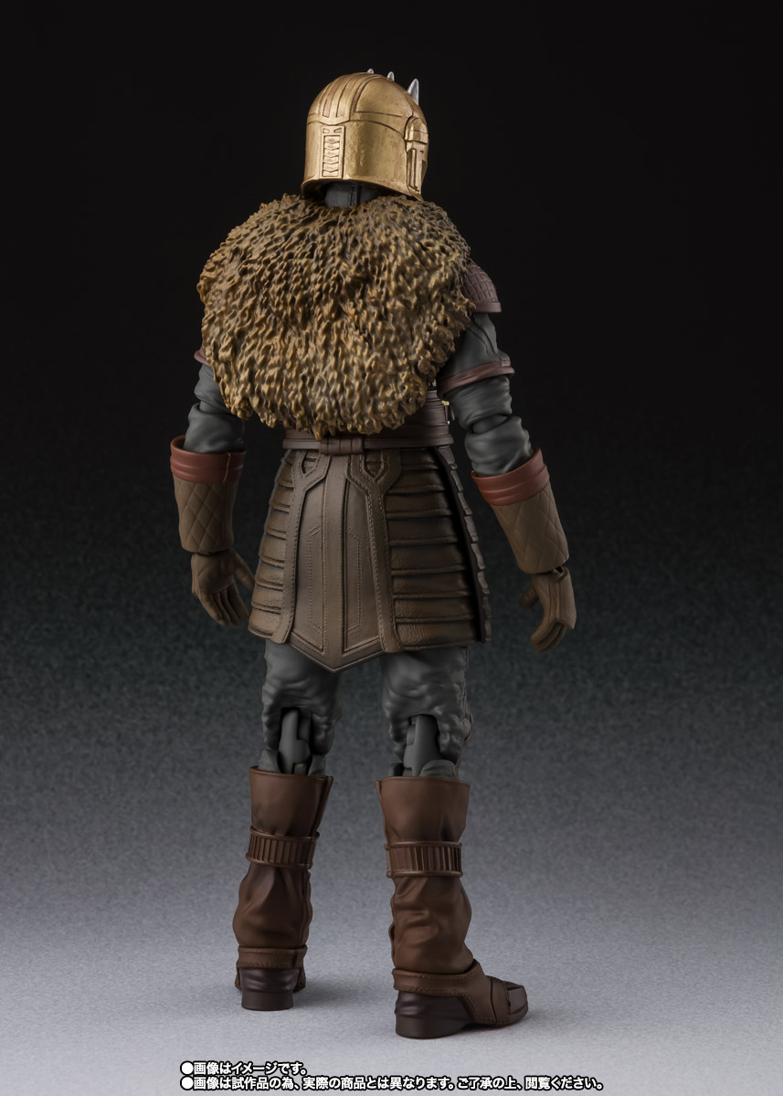 S.H.Figuarts アーマラー(STAR WARS: The Mandalorian)