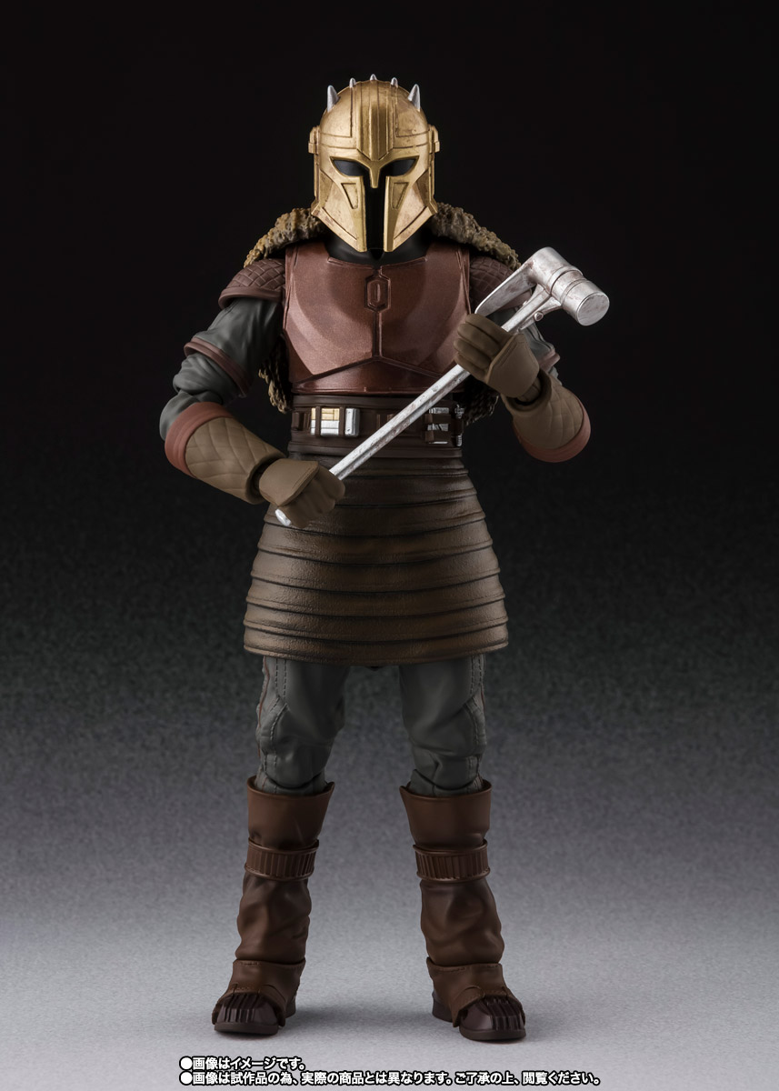 S.H.Figuarts アーマラー(STAR WARS: The Mandalorian)