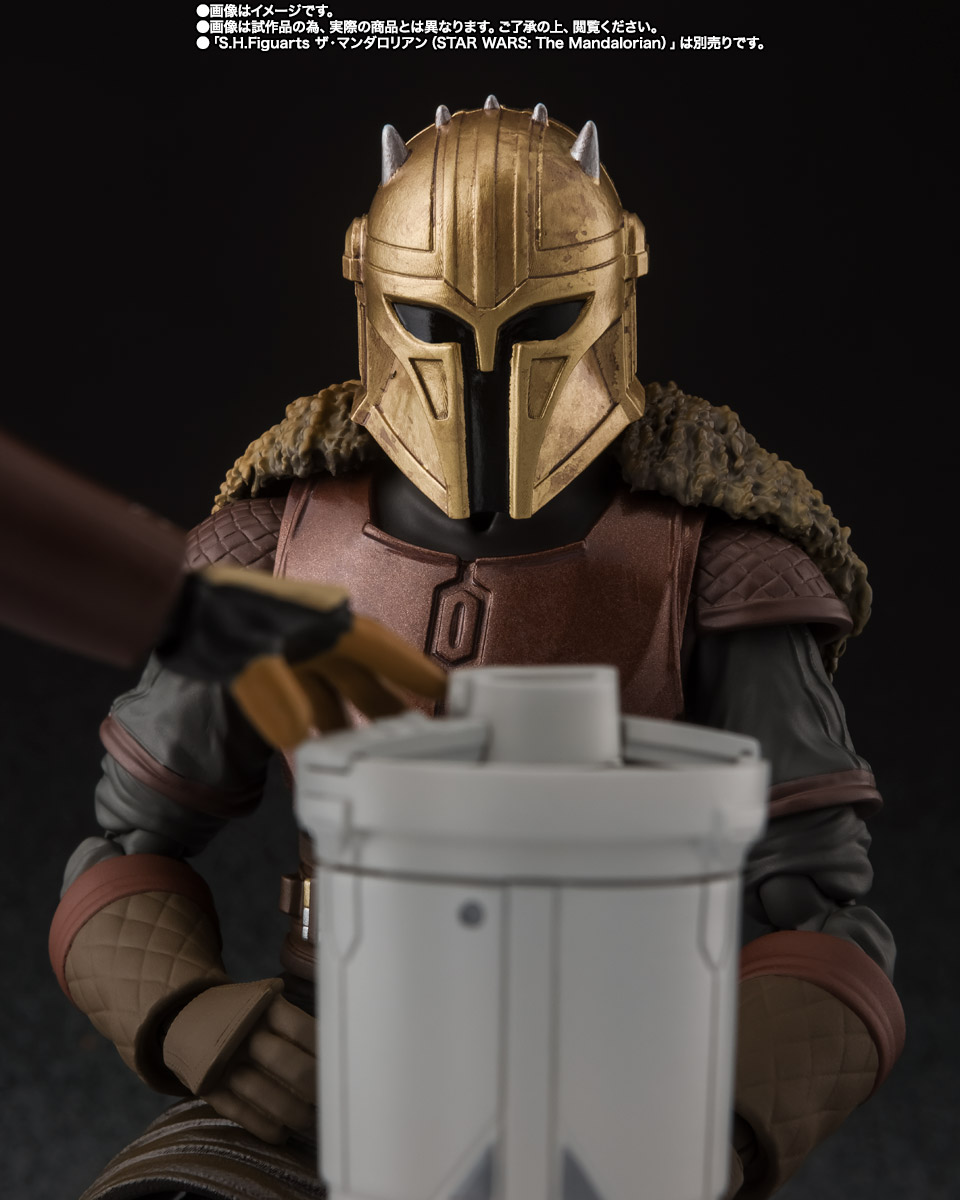 S.H.Figuarts アーマラー(STAR WARS: The Mandalorian)