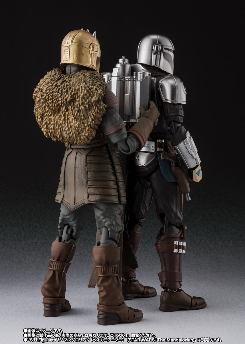 S.H.Figuarts アーマラー(STAR WARS: The Mandalorian)