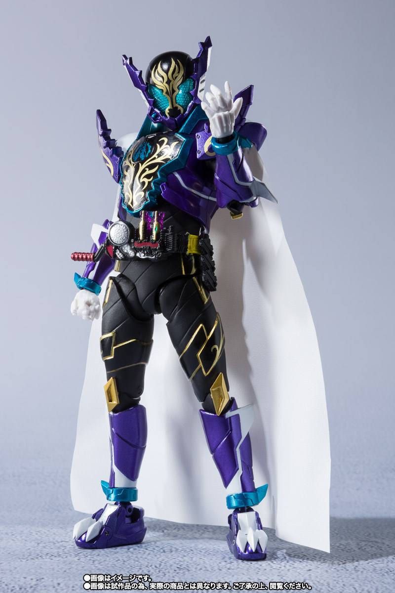 S.H.Figuarts 仮面ライダープライムローグ
