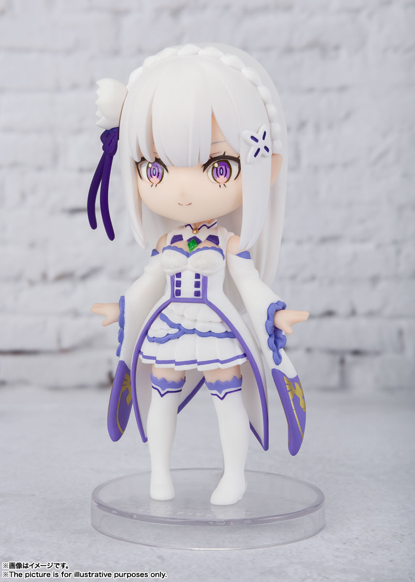 Figuarts mini エミリア
