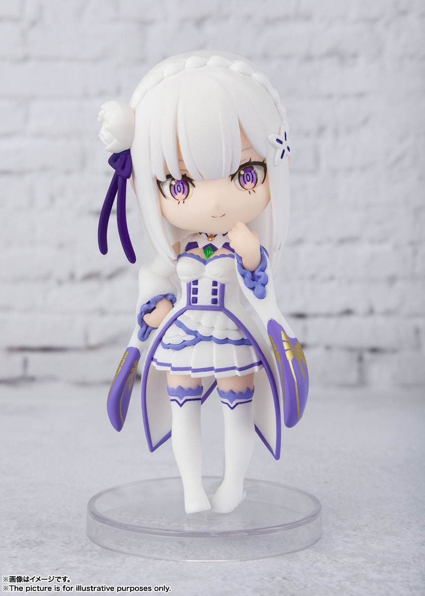 Figuarts mini エミリア