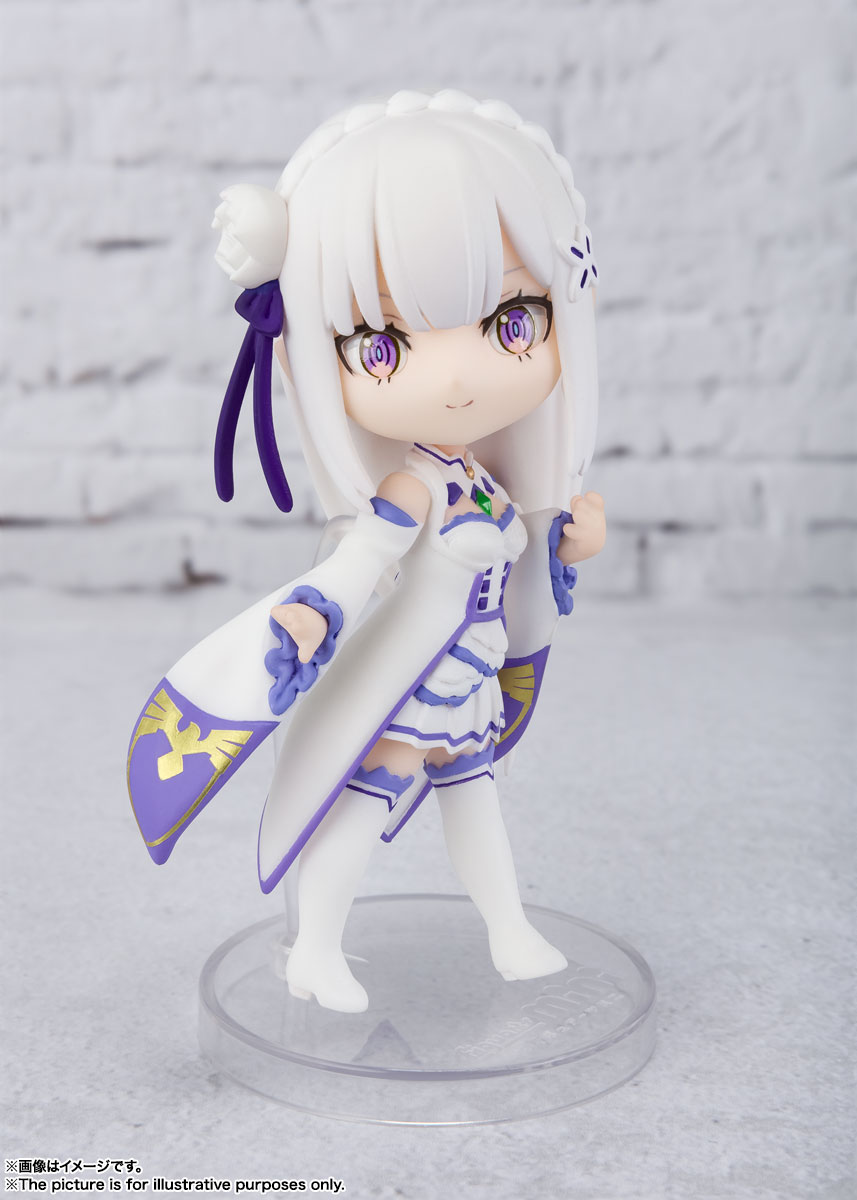 Figuarts mini エミリア