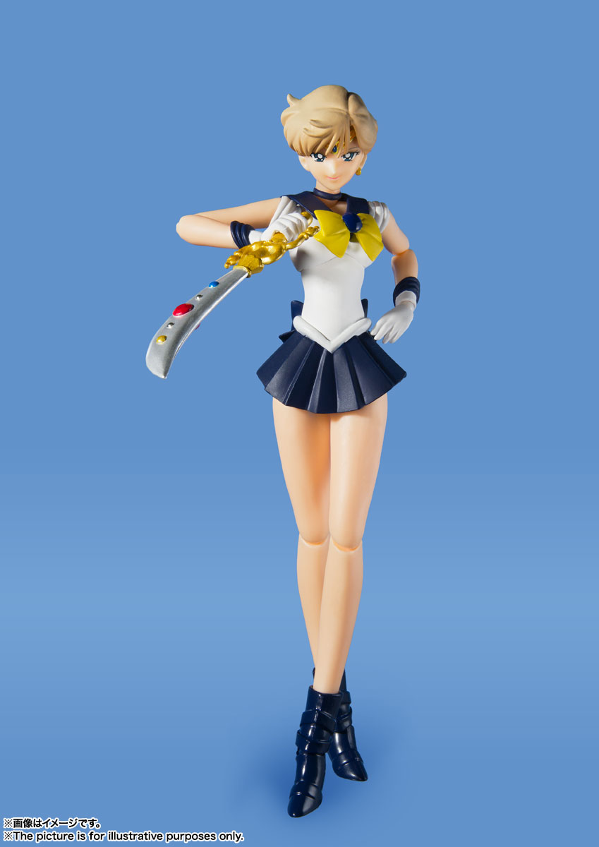S.H.Figuarts セーラーウラヌス-Animation Color Edition-