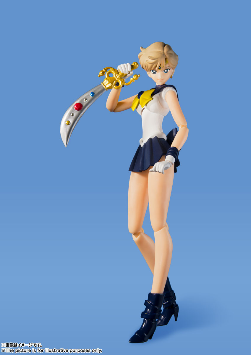 S.H.Figuarts セーラーウラヌス-Animation Color Edition-