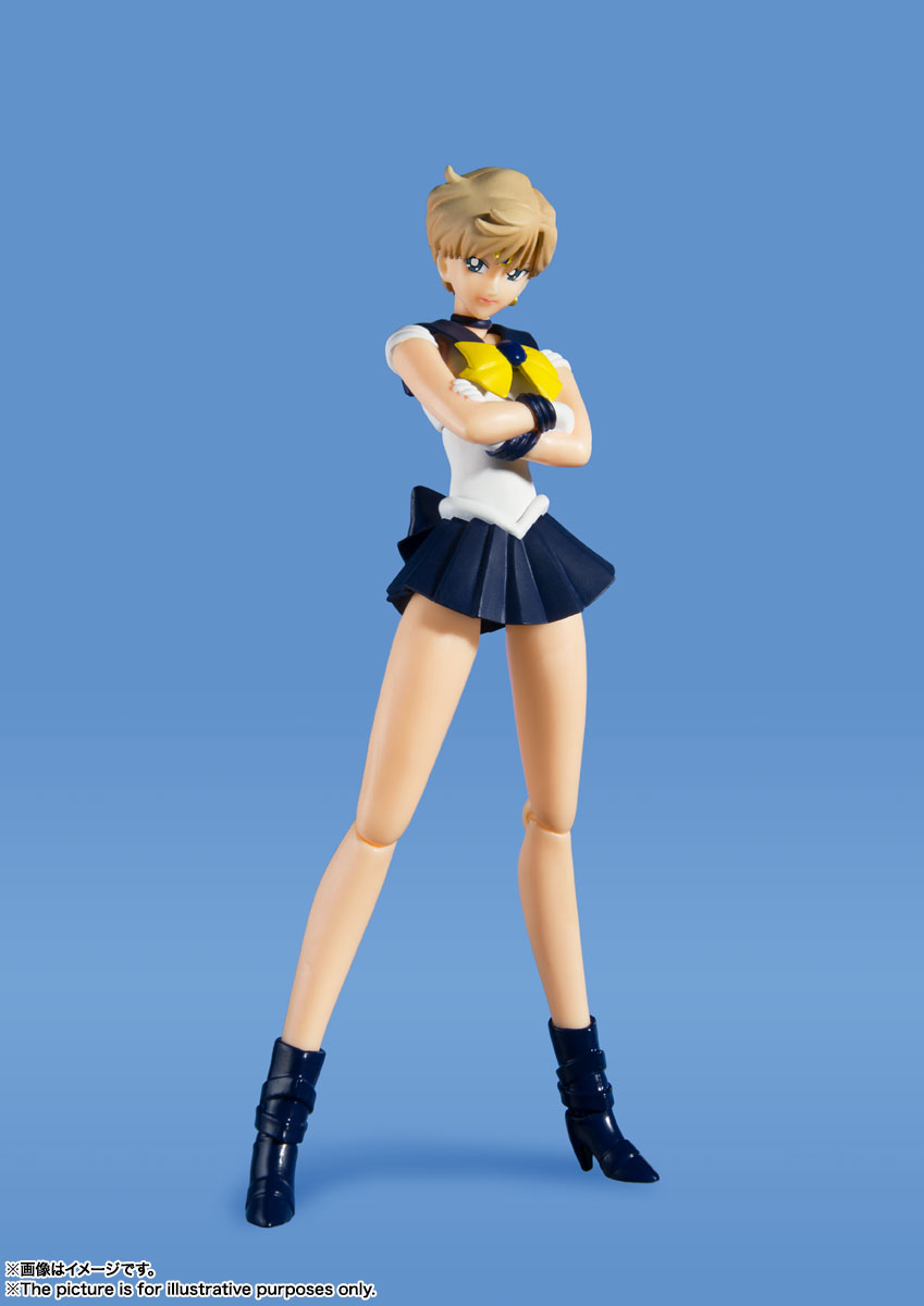 S.H.Figuarts セーラーウラヌス-Animation Color Edition-