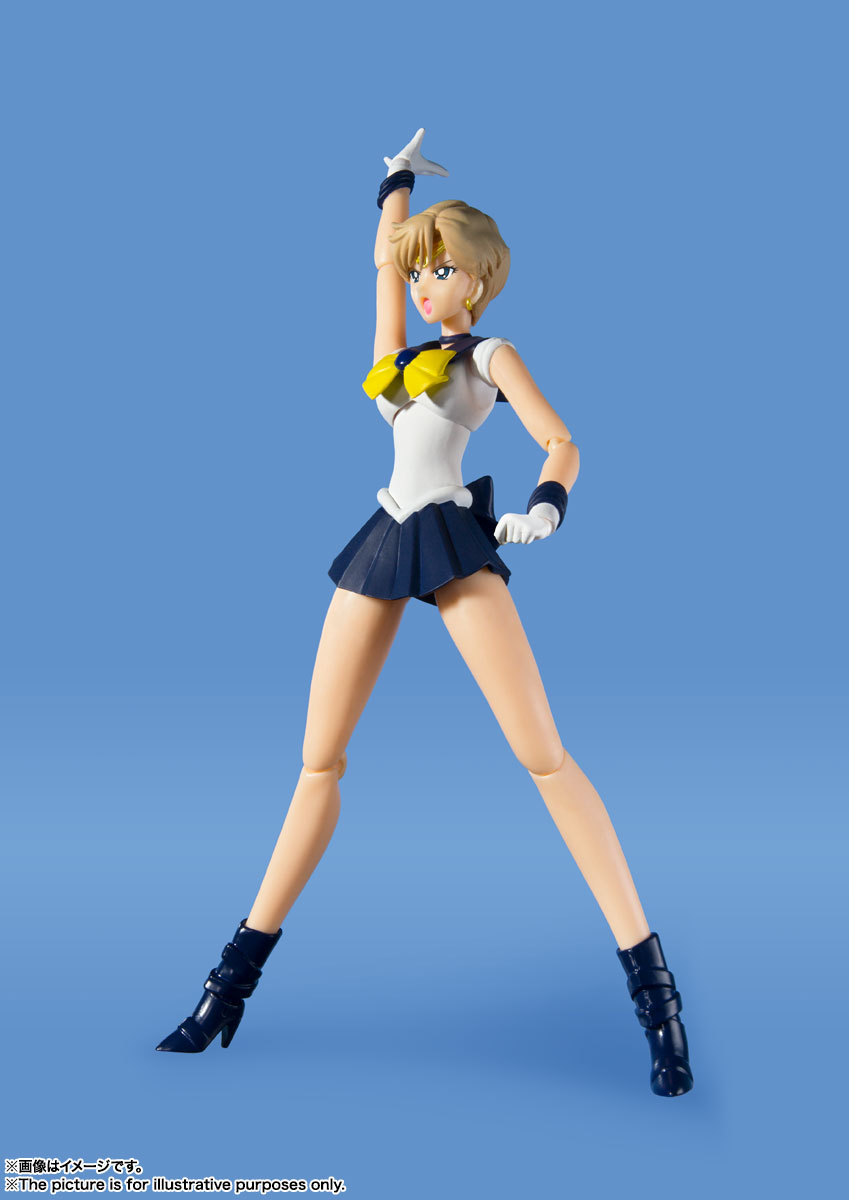 S.H.Figuarts セーラーウラヌス-Animation Color Edition-