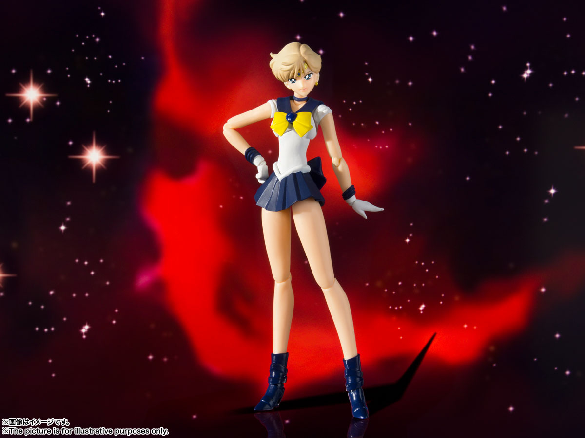 S.H.Figuarts セーラーウラヌス-Animation Color Edition-