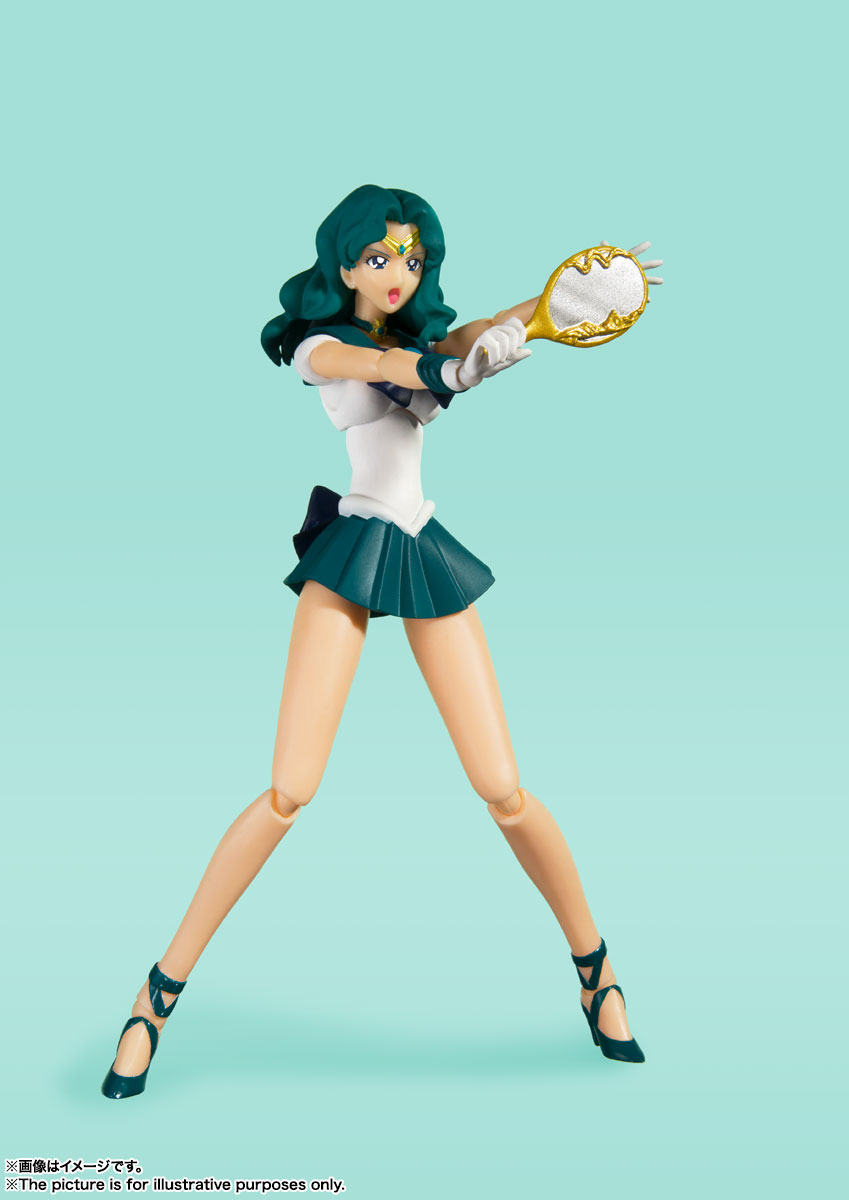 S.H.Figuarts セーラーネプチューン-Animation Color Edition-
