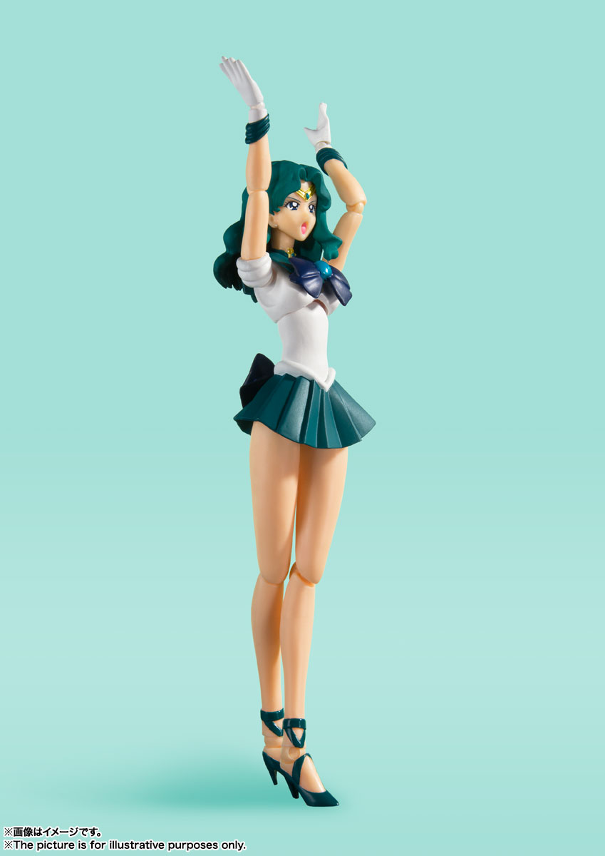 S.H.Figuarts セーラーネプチューン-Animation Color Edition-