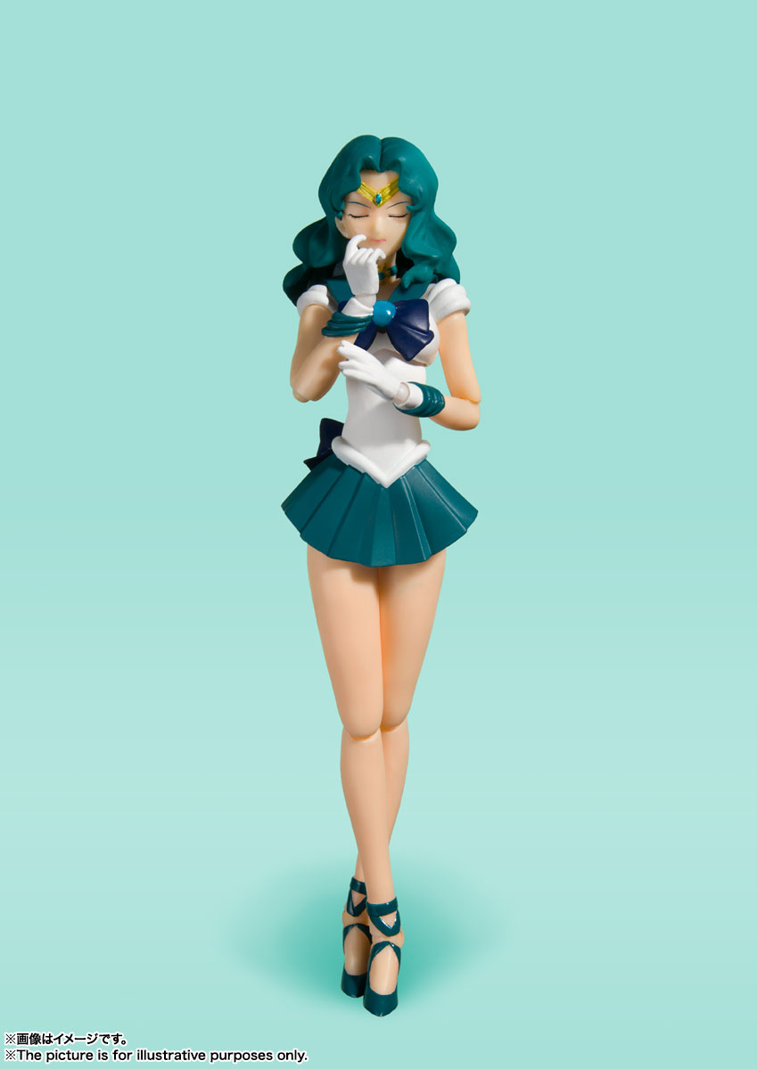S.H.Figuarts セーラーネプチューン-Animation Color Edition-