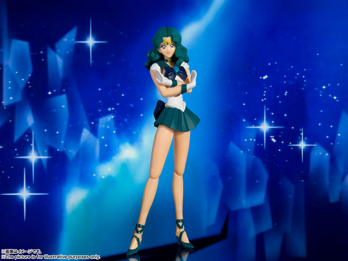 S.H.Figuarts セーラーネプチューン-Animation Color Edition-