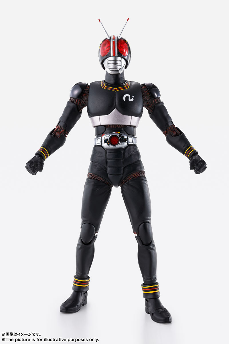 S.H.Figuarts（真骨彫製法）&nbsp;仮面ライダーBLACK