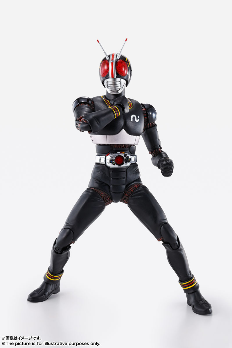 S.H.Figuarts（真骨彫製法）&nbsp;仮面ライダーBLACK
