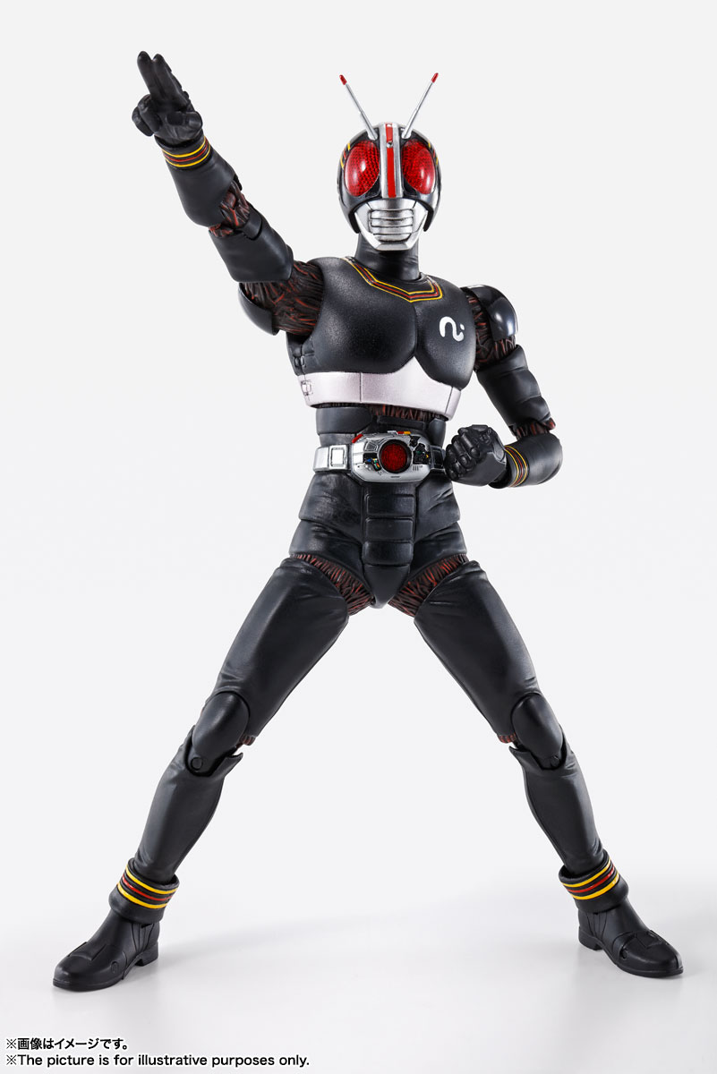 S.H.Figuarts（真骨彫製法）&nbsp;仮面ライダーBLACK