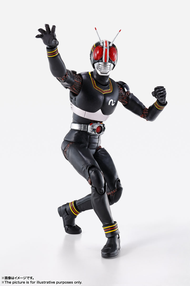 S.H.Figuarts（真骨彫製法）&nbsp;仮面ライダーBLACK