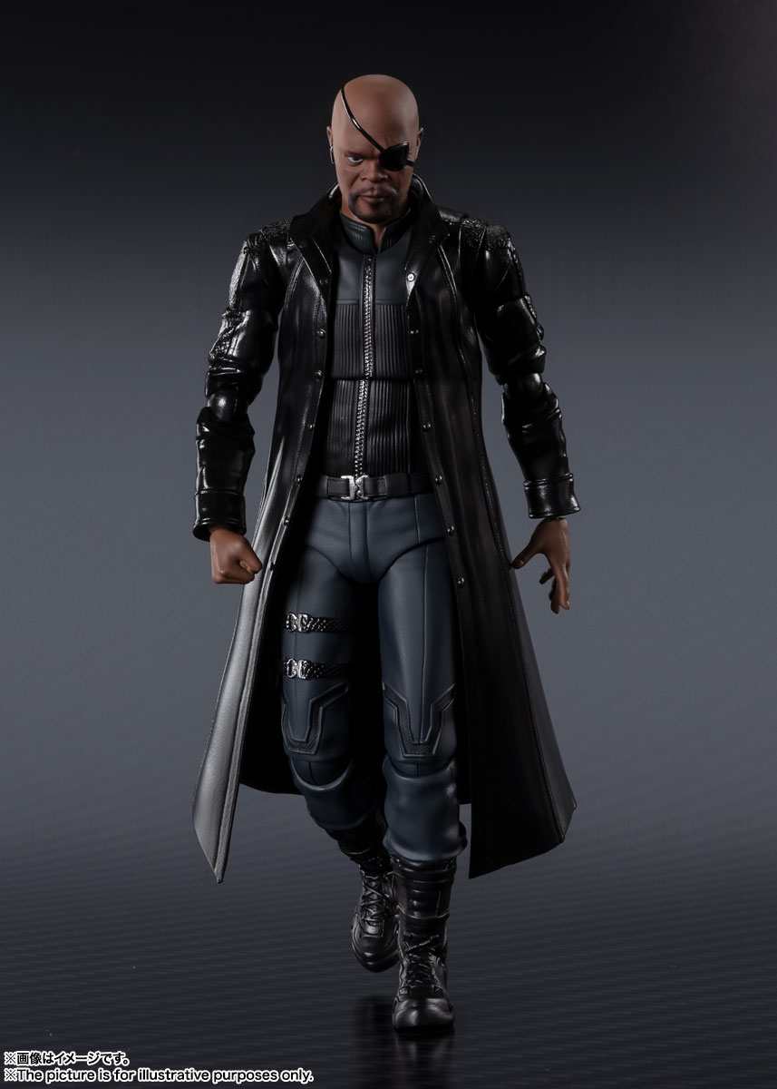 S.H.Figuarts&nbsp;ニック・フューリー（アベンジャーズ）
