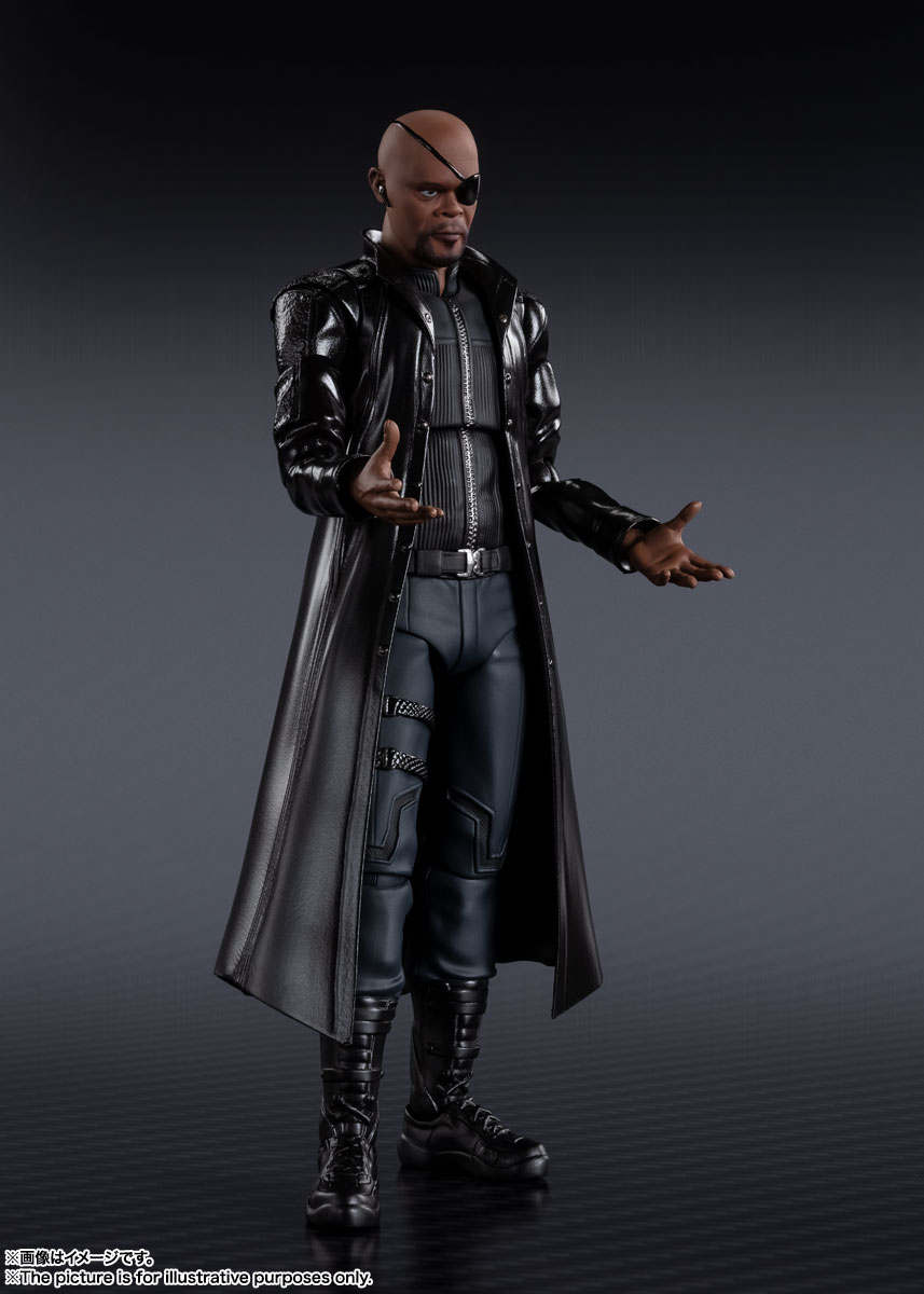 S.H.Figuarts&nbsp;ニック・フューリー（アベンジャーズ）