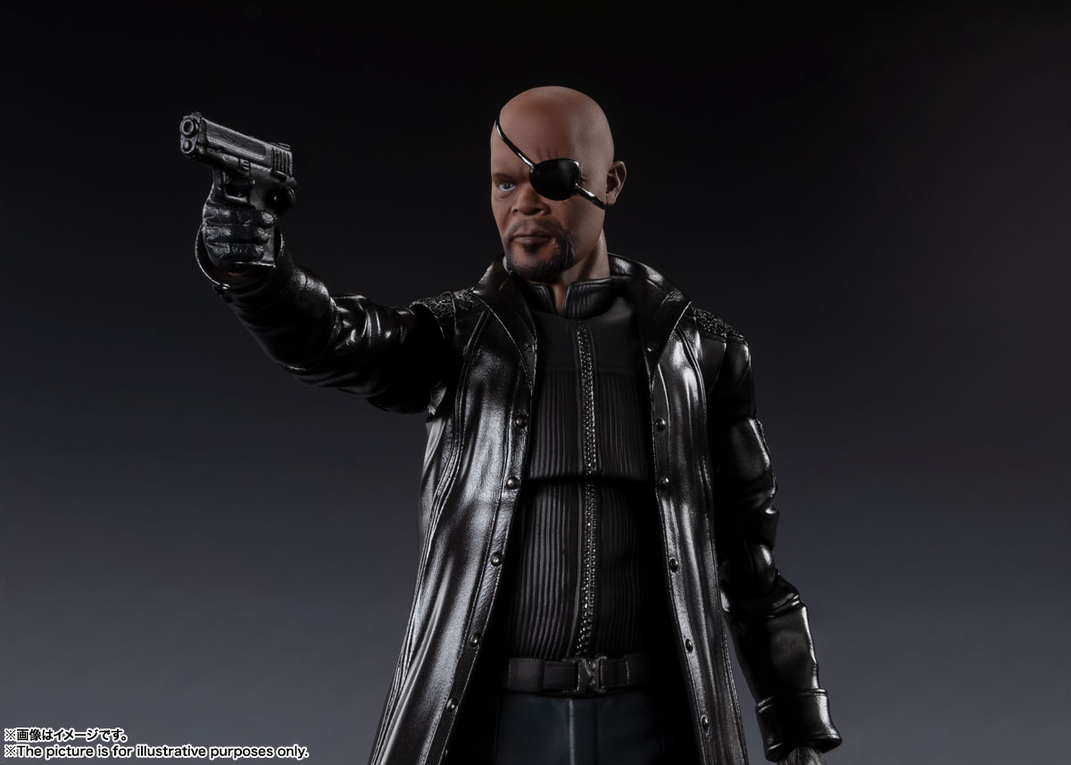 S.H.Figuarts&nbsp;ニック・フューリー（アベンジャーズ）