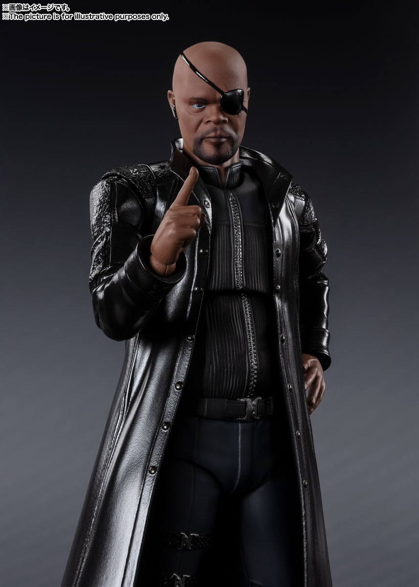 S.H.Figuarts&nbsp;ニック・フューリー（アベンジャーズ）