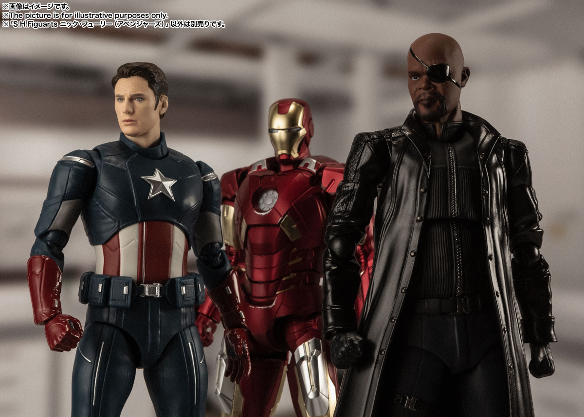 S.H.Figuarts&nbsp;ニック・フューリー（アベンジャーズ）