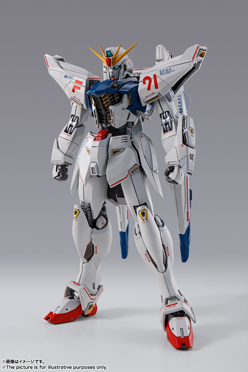 METAL BUILD ガンダムF91 CHRONICLE WHITE Ver.