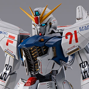 METAL BUILD&nbsp;ガンダムF91 CHRONICLE WHITE Ver.