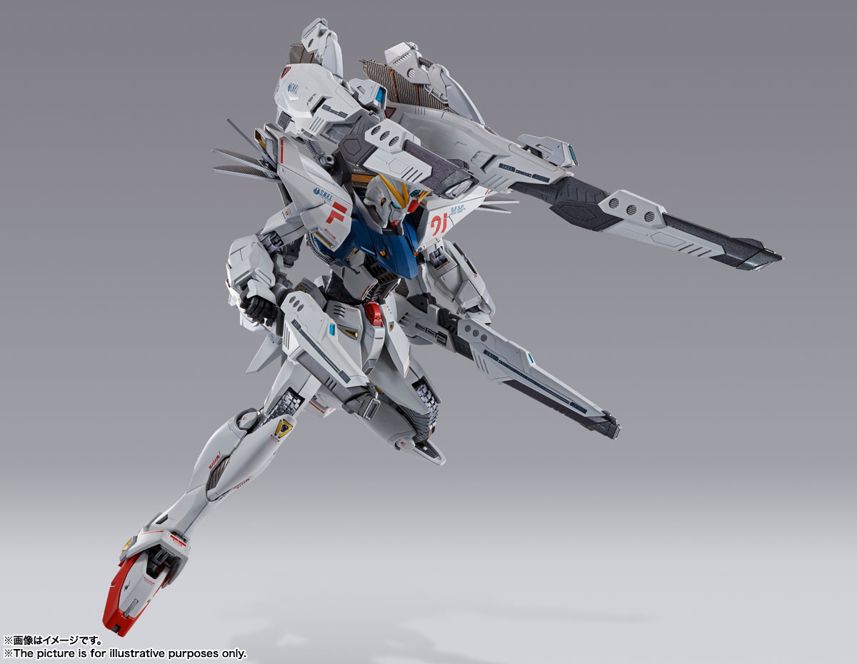 METAL BUILD ガンダムF91 CHRONICLE WHITE Ver.