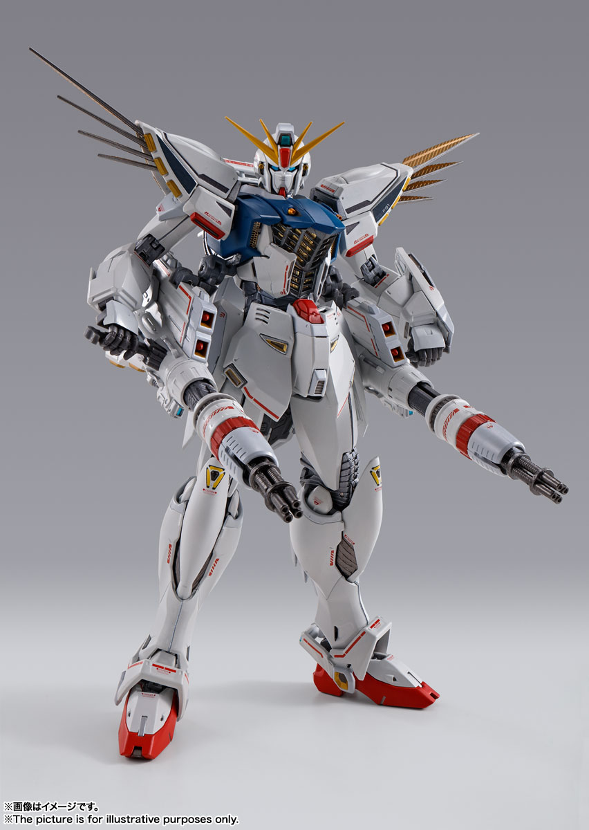 METAL BUILD ガンダムF91 CHRONICLE WHITE Ver.