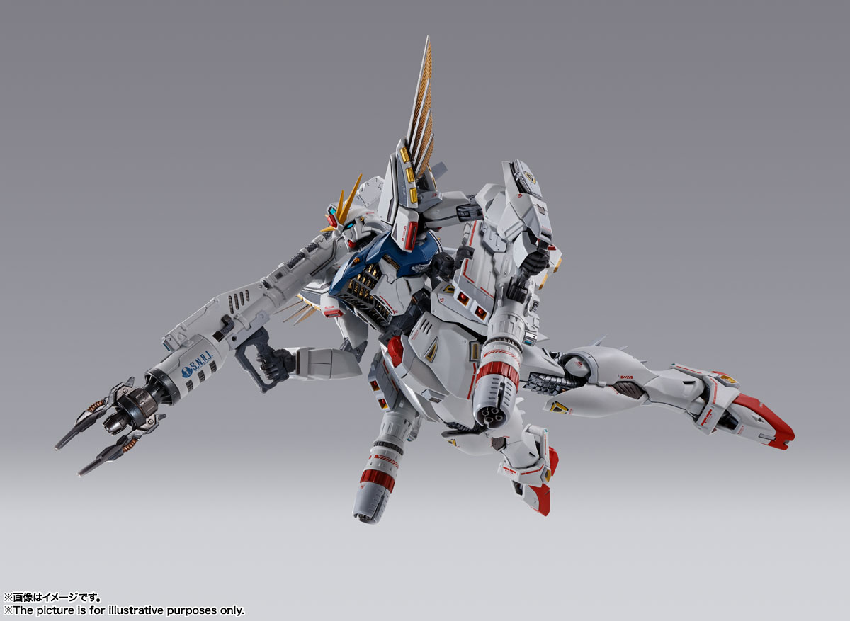 METAL BUILD ガンダムF91 CHRONICLE WHITE Ver.