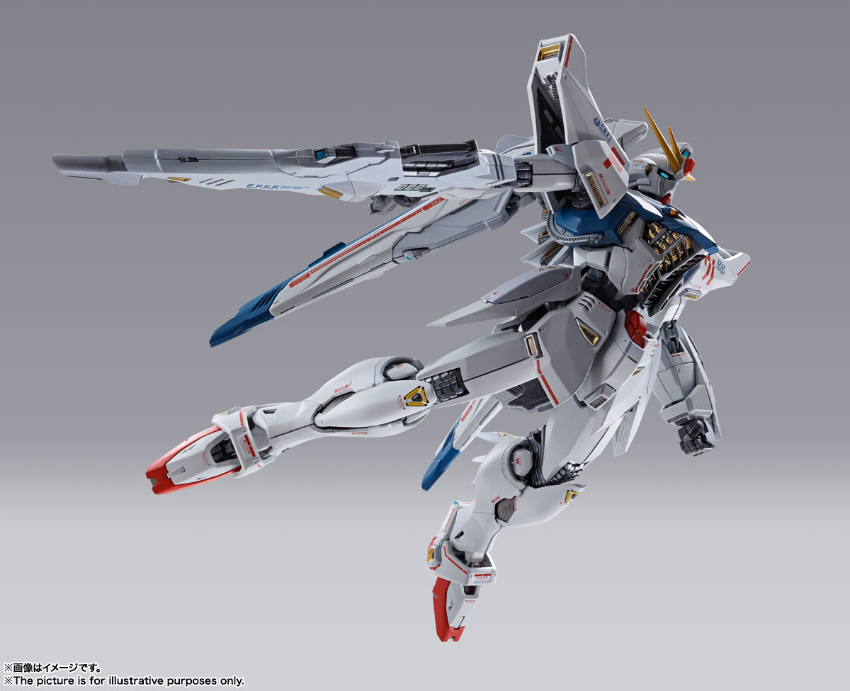 METAL BUILD ガンダムF91 CHRONICLE WHITE Ver.