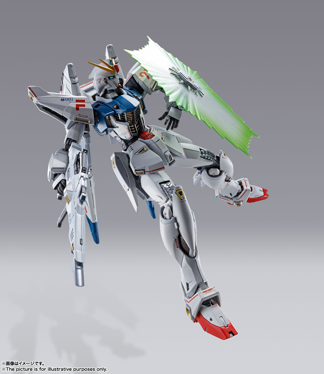 METAL BUILD ガンダムF91 CHRONICLE WHITE Ver.