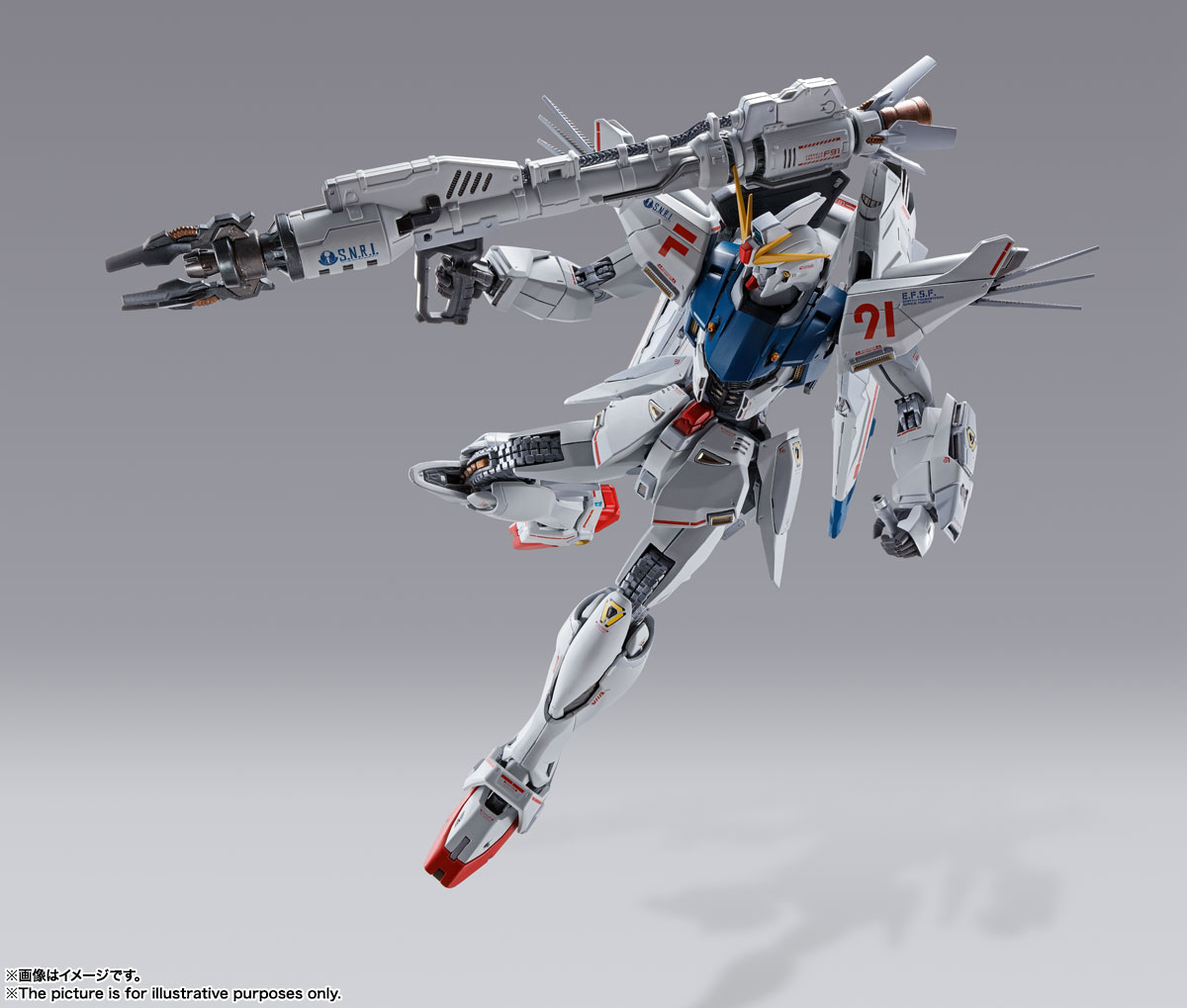 METAL BUILD ガンダムF91 CHRONICLE WHITE Ver.