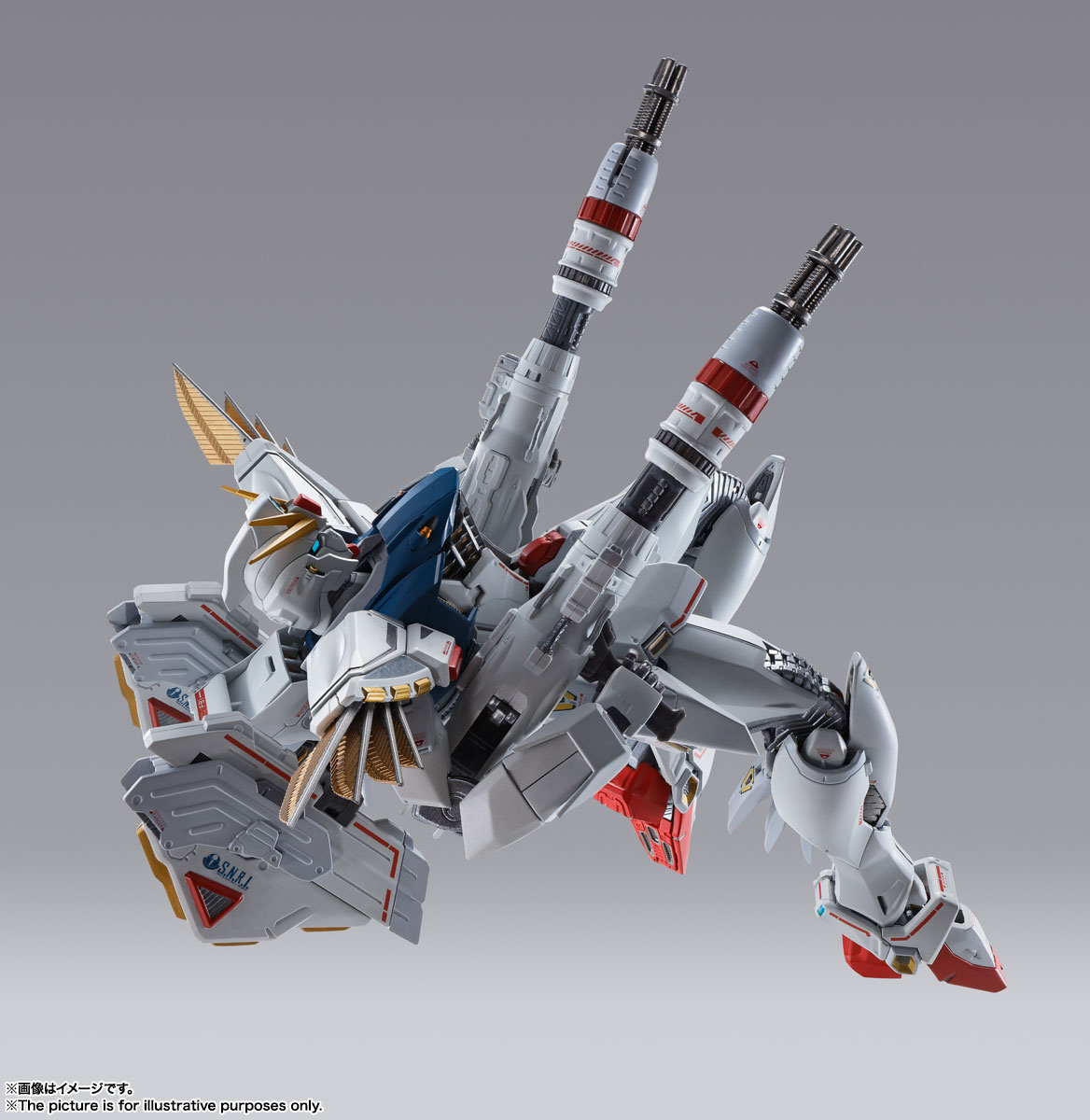 METAL BUILD ガンダムF91 CHRONICLE WHITE Ver.