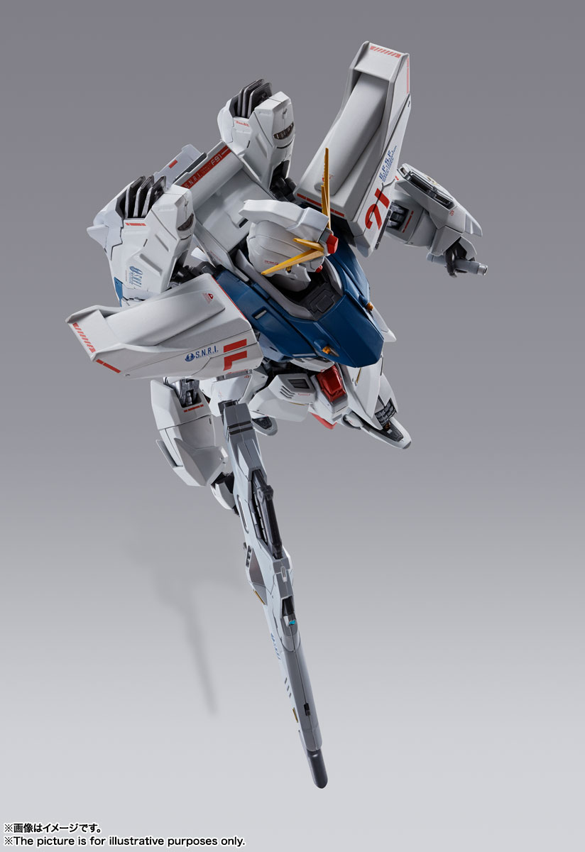 METAL BUILD ガンダムF91 CHRONICLE WHITE Ver.