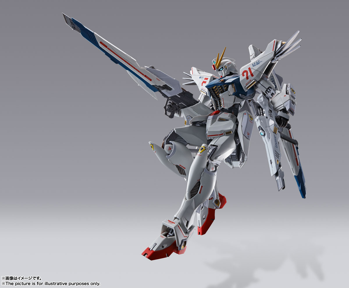 METAL BUILD ガンダムF91 CHRONICLE WHITE Ver.