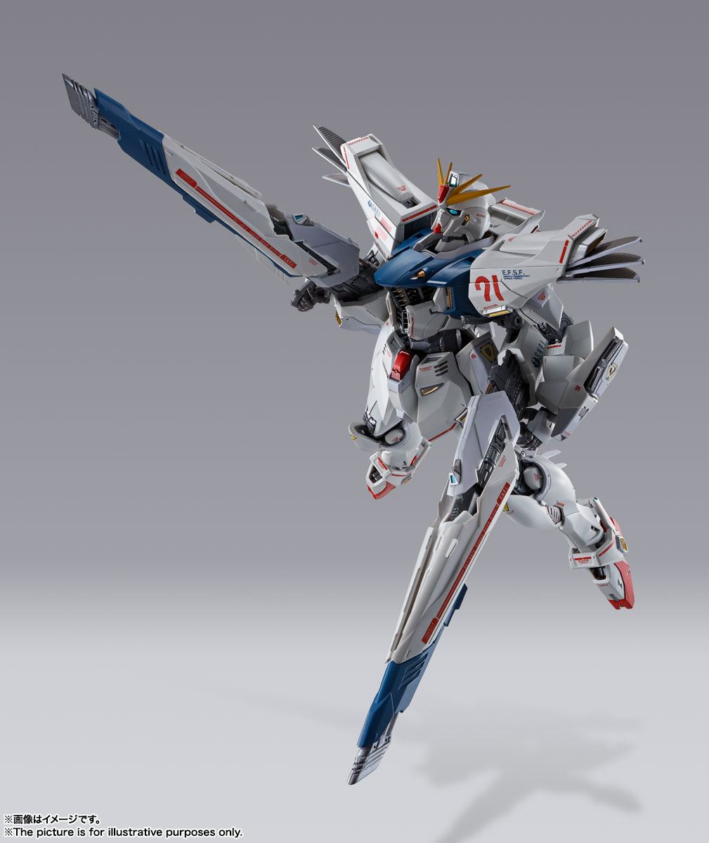 METAL BUILD ガンダムF91 CHRONICLE WHITE Ver.