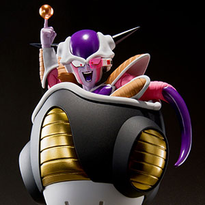 S.H.Figuarts&nbsp;フリーザ 第一形態&フリーザポッド