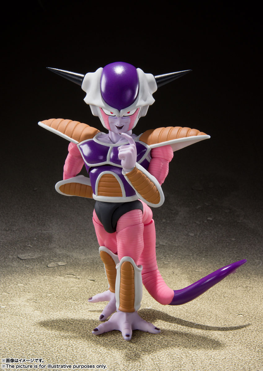 フリーザ 第一形態&フリーザポッド | ITEMS | TAMASHII NATIONS STORE