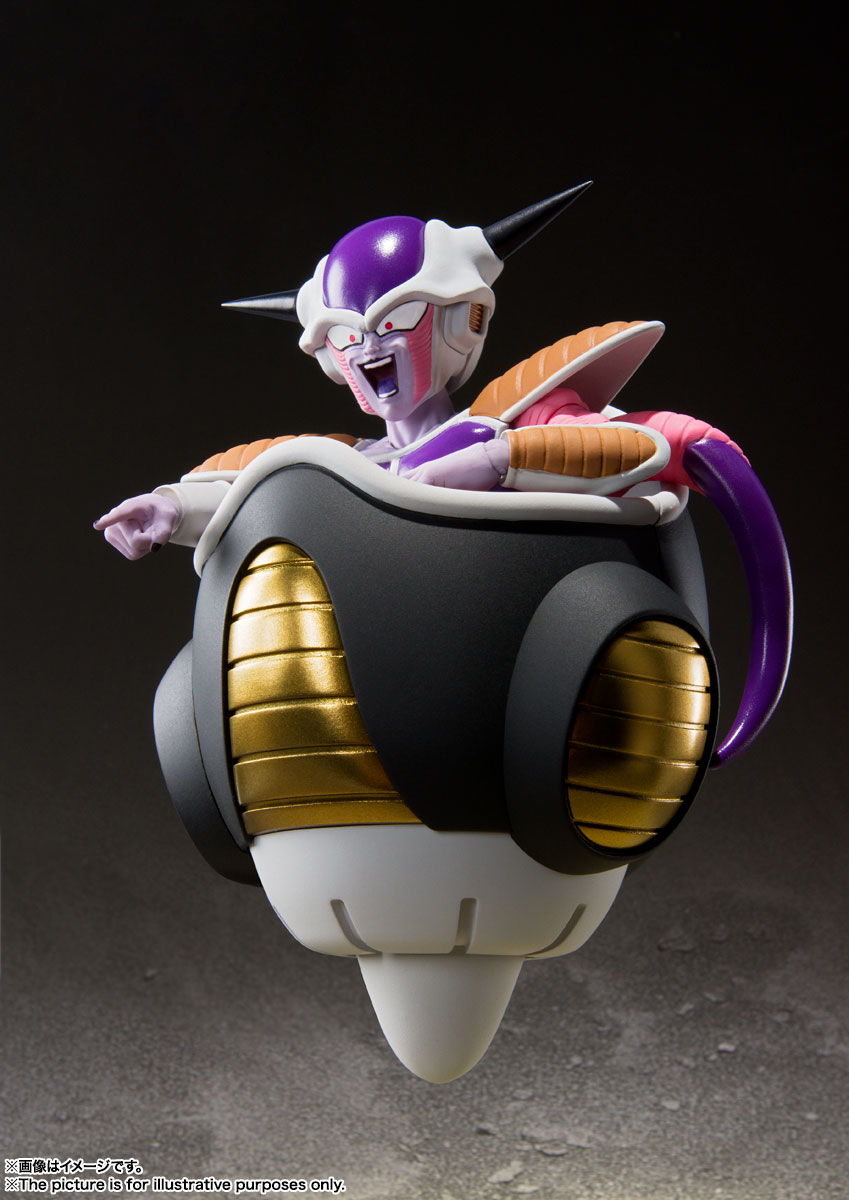 フリーザ 第一形態&フリーザポッド | ITEMS | TAMASHII NATIONS STORE