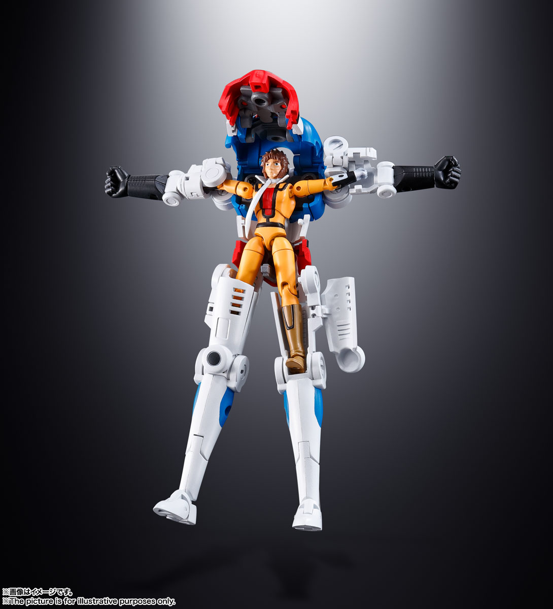 超合金魂 GX-95 闘士ゴーディアン