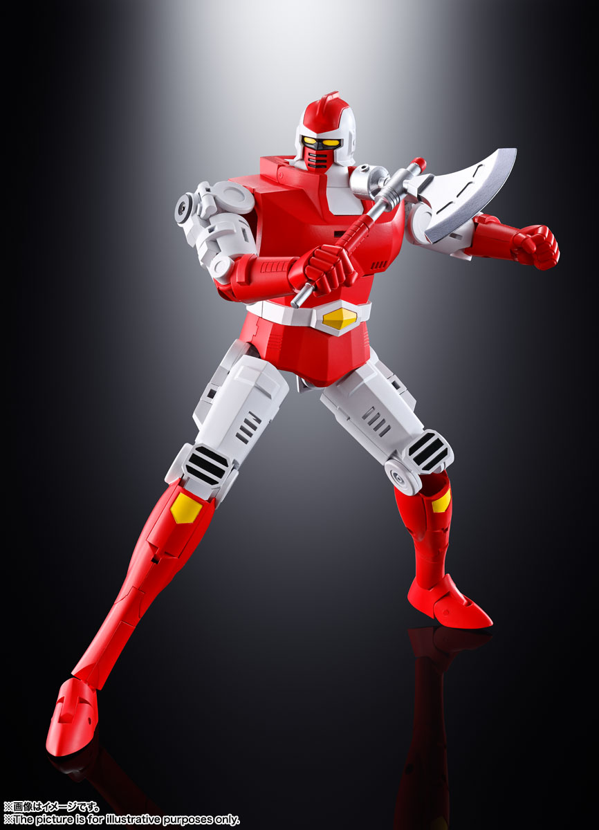 超合金魂 GX-95 闘士ゴーディアン