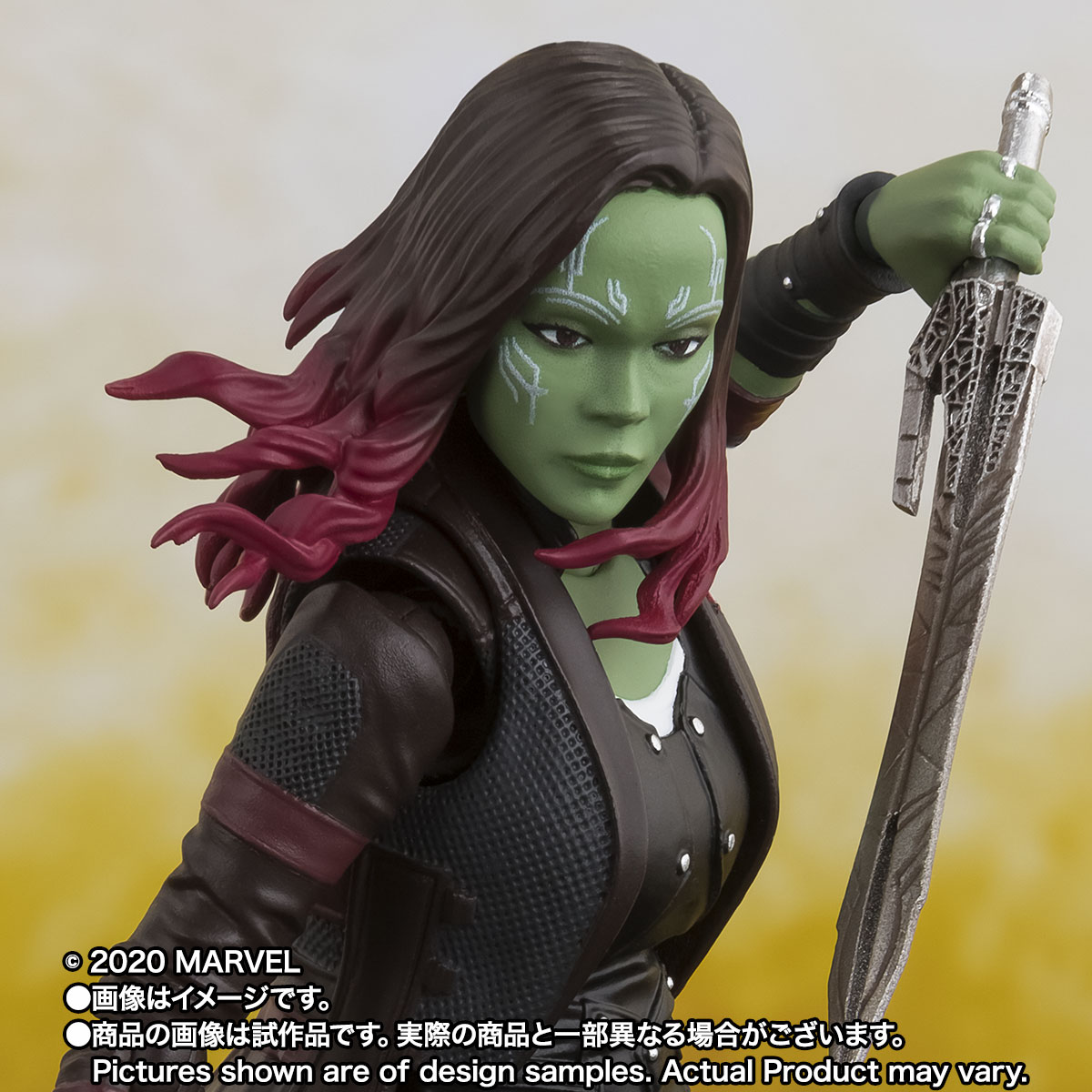 S.H.Figuarts ガモーラ(アベンジャーズ/インフィニティ・ウォー)