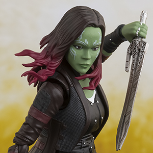 S.H.Figuarts&nbsp;ガモーラ（アベンジャーズ／インフィニティ・ウォー）