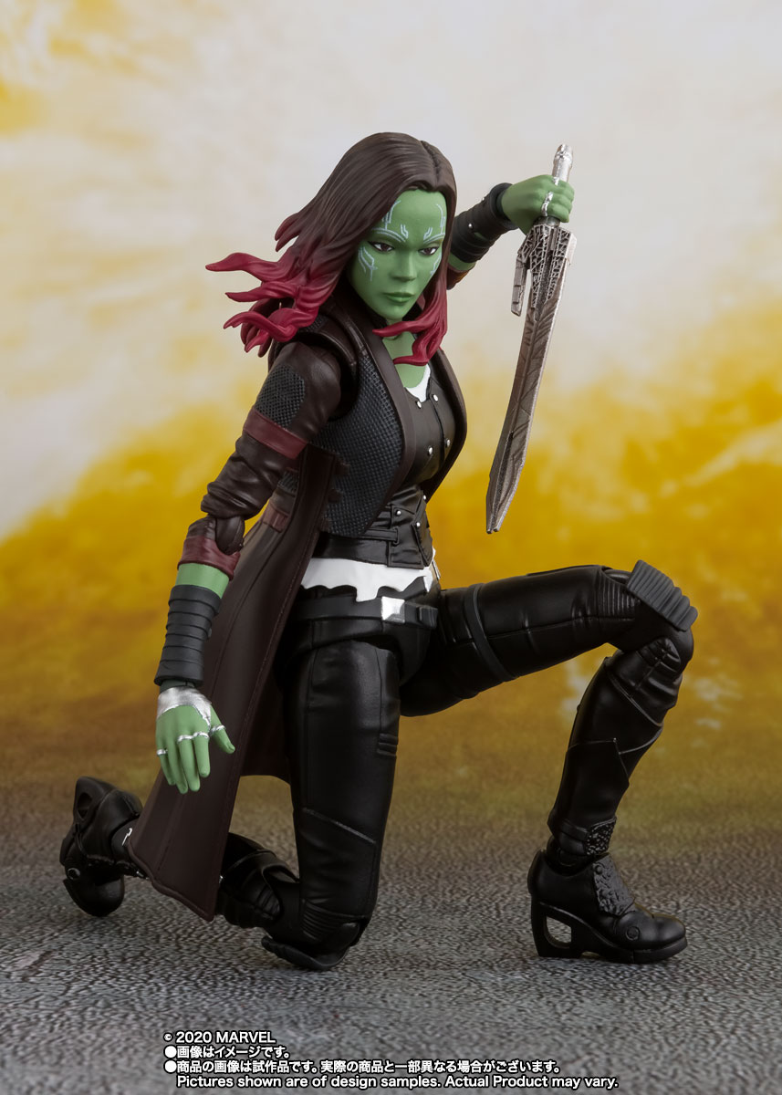 S.H.Figuarts ガモーラ(アベンジャーズ/インフィニティ・ウォー)